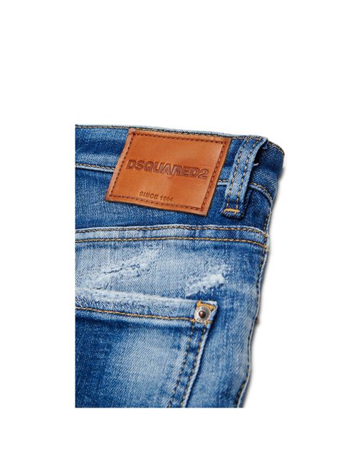 Pantalone, unisex, logato. DSQUARED2 | DQ01Q3 D0ABYDQ01